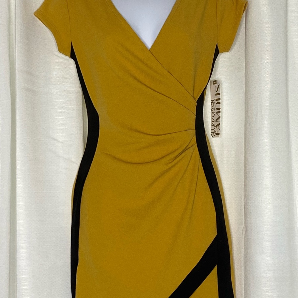 Woman’s Mustard Yellow Dress